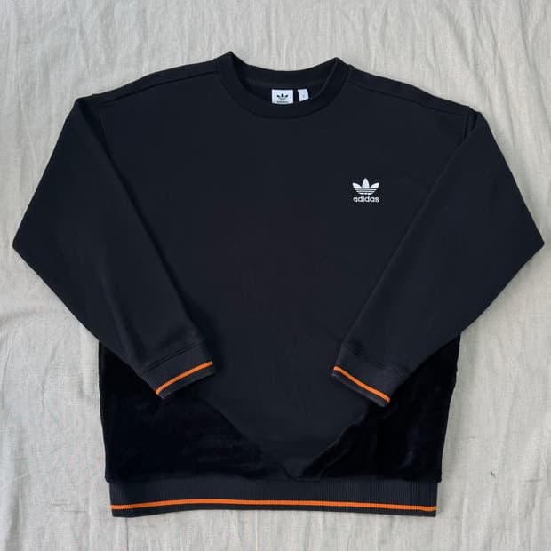 아디다스 콜로라도 스웨트 기모 맨투맨 S