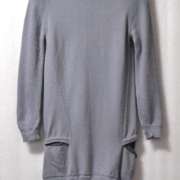 시스템/여성목폴라롱긴팔니트티(사이즈55)