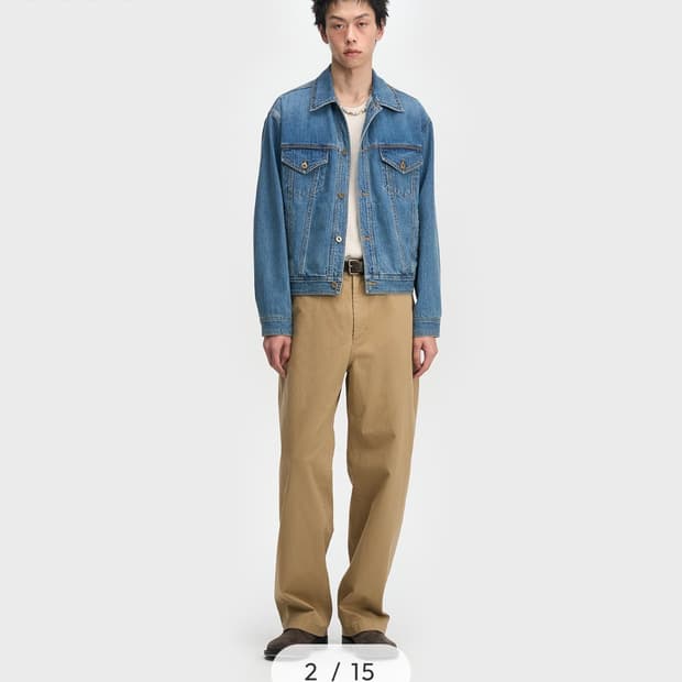 브로큰엄브렐라제팬 벨리에 데님자켓 4