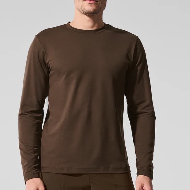 알로 conquer reform crewneck long sleeve