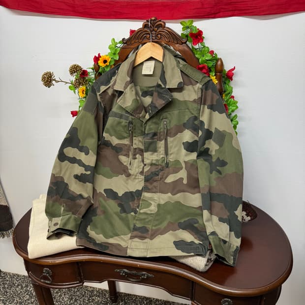 90s 빈티지 스페인 군 보스코소 필드 자켓 (S)  