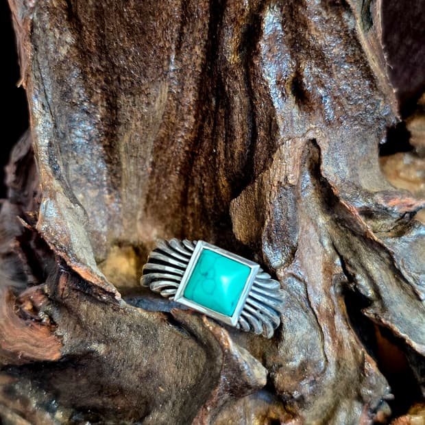 3cross silver925 spirit Navajo ring