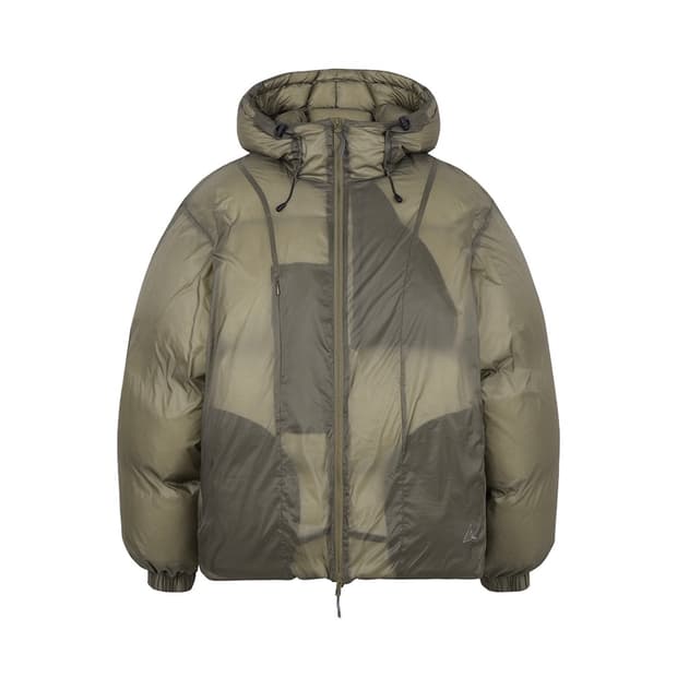 [L] 로아 스무스 다운 패딩 자켓