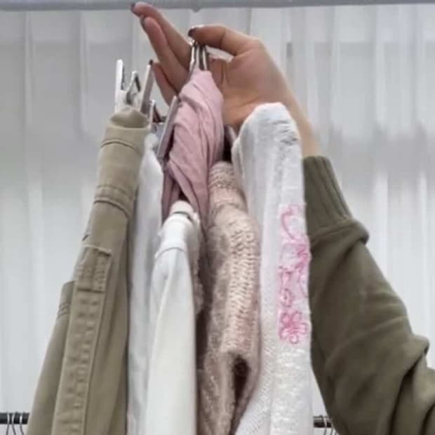 핑크 너드 러힙 set + 네이비 탑
