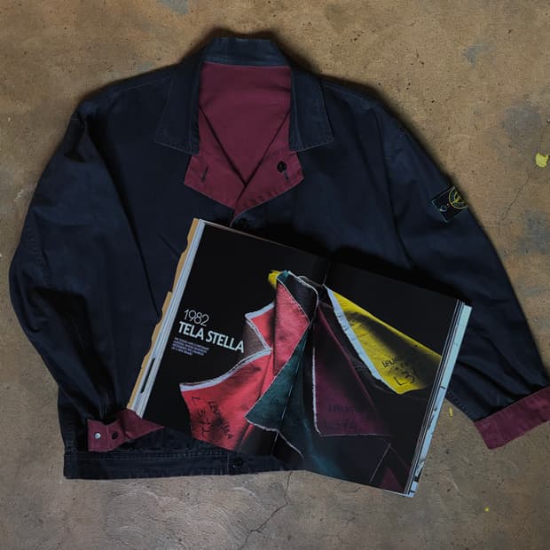 Ideas from Massimo osti 스톤아일랜드 책