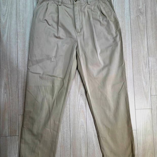 ​[정품] 폴로 랄프로렌 프레스팩 치노 팬츠 (리버스 플리츠/32사이