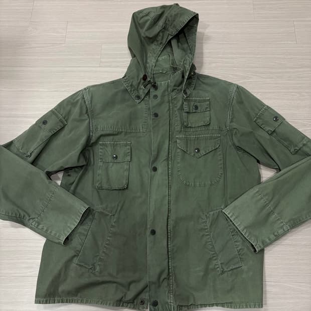 (L) 엔지니어드가먼츠 바버 자켓