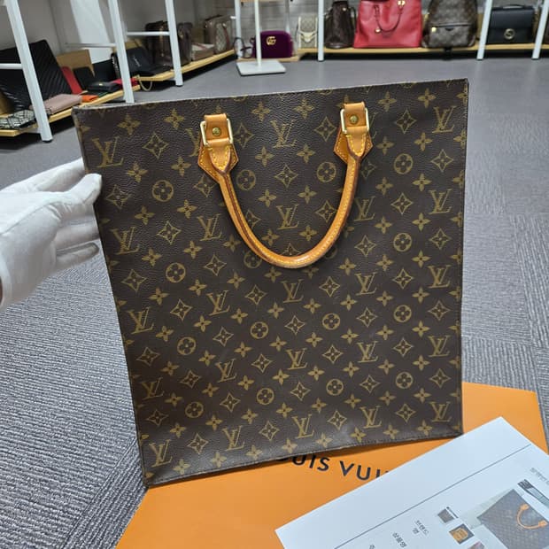 [특가][정품] 루이비통 삭플라 토트백