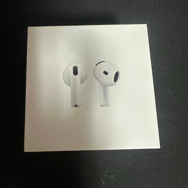 에어팟 4세대 노캔x 미개봉 새상품