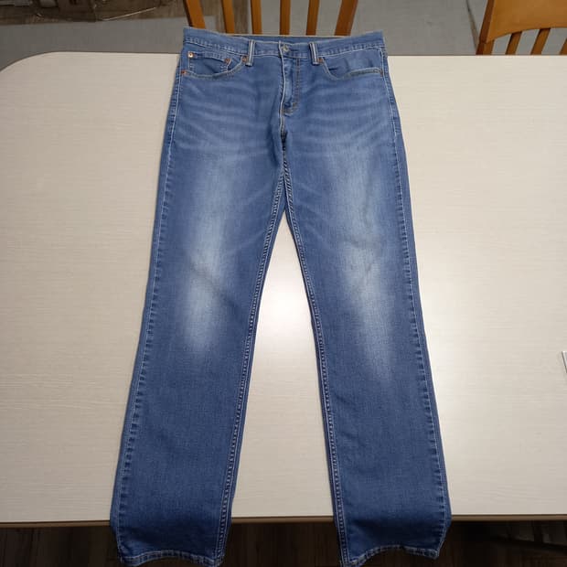 32 리바이스511 워싱 부드러운스판 슬림일자진 32-279