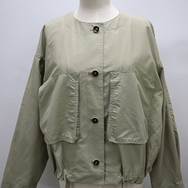 여성 SJSJ 에스제이에스제이 자켓 홑겹 단추형 22년식 한섬