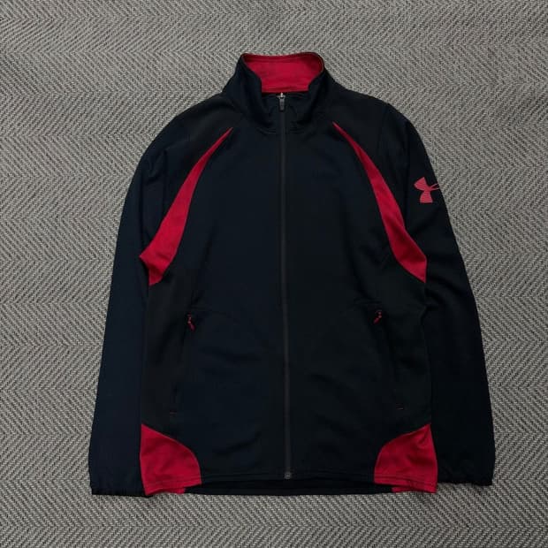 언더아머 져지 트랙탑 자켓 v0346