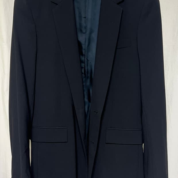 크리스 반 아쉐 울 자켓