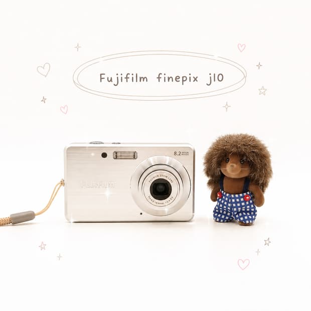 후지필름 파인픽스 J10 ✨ 깔끔 미품급 감성 디카 💗