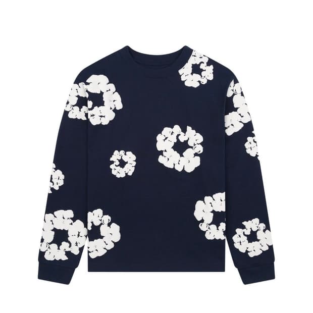 데님티어스 롱슬리브 L