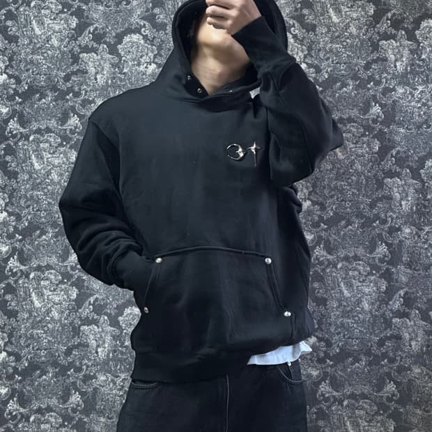 thug club 떠그클럽 아머 후드