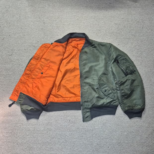 90s 미제 알파 MA-1