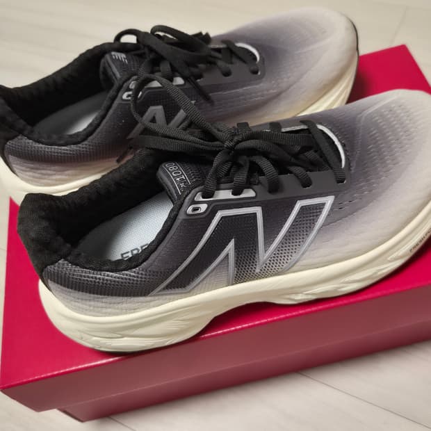 뉴발 1080 240 야외착용 x 풀박