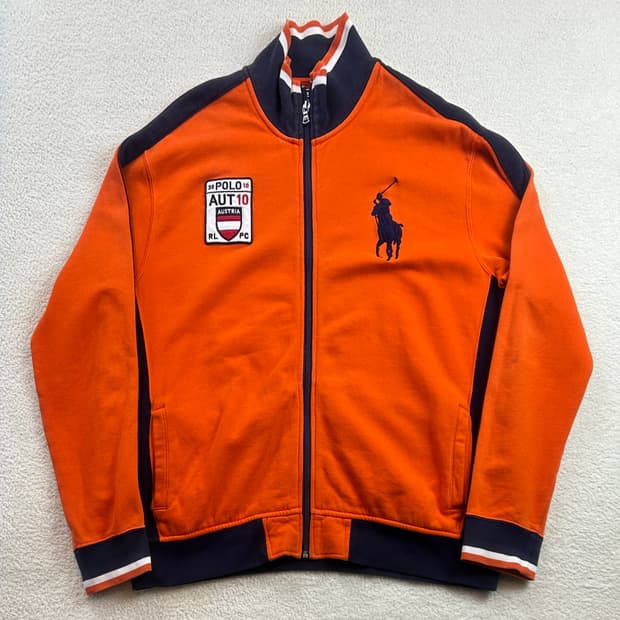 폴로 랄프로렌 빅포니 집업