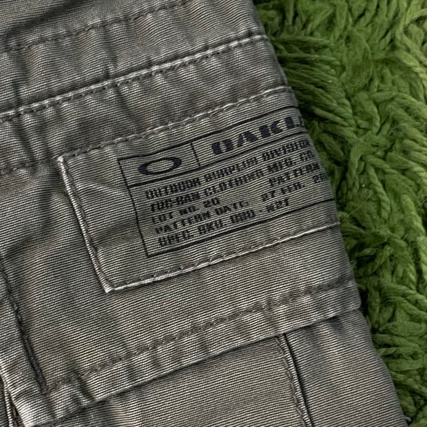 오클리 와이드 카고팬츠