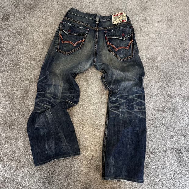 에드윈 블루트립503 부츠컷(34)