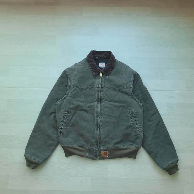 칼하트 j14 mos 모스그린 산타페