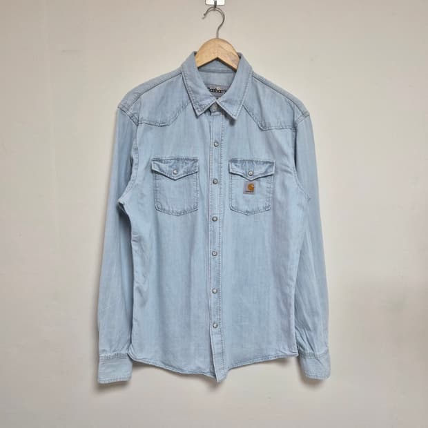 칼하트Carhartt 웨스턴 데님 셔츠 M사이즈 - S264
