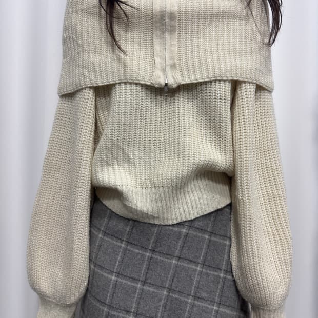 offshoulder Knit top