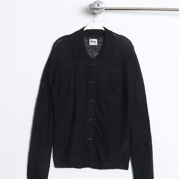 HOWIE Clothing Polo Knit Cardigan