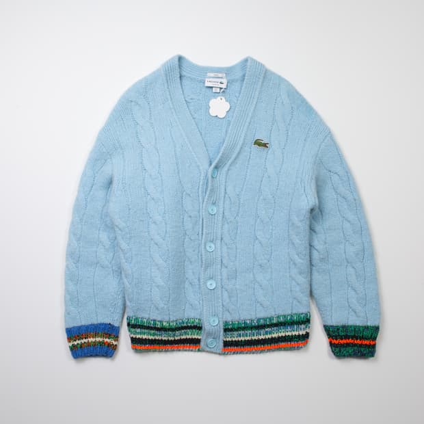 23FW 라코스테 울 테니스 가디건