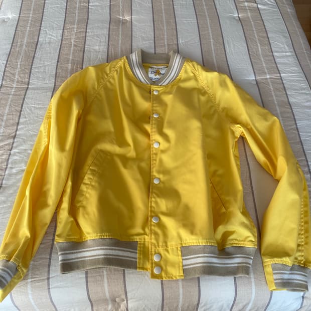 골든베어 봄버 자켓