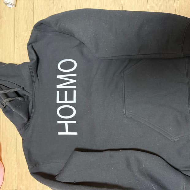 빨간줄 빨간스쿨 블랙 hoemo 후디 2사이즈