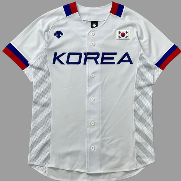 데상트 국가대표 야구 유니폼 M