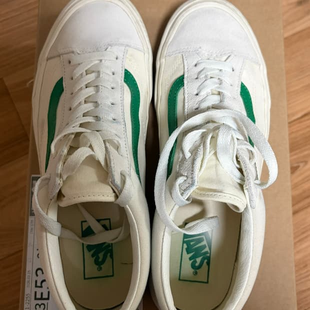 반스 스타일36 졸리 그린 270