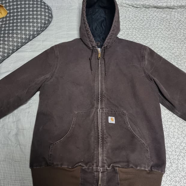 칼하트 액티브 자켓 wj130 dkb M