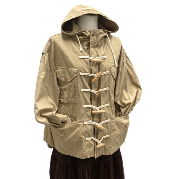 Ne-net button jacket issey miyake