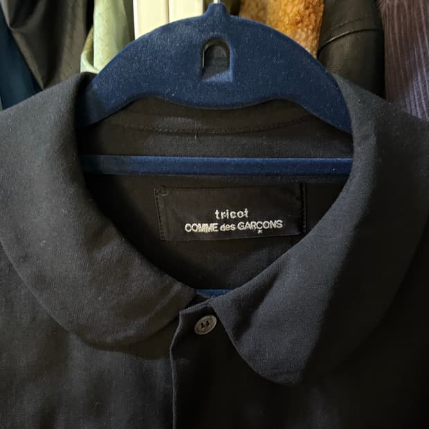 꼼데가르송 트리콧 자켓