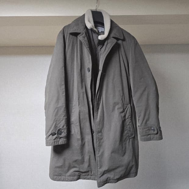 시리즈 멕켄지 구스다운 코트