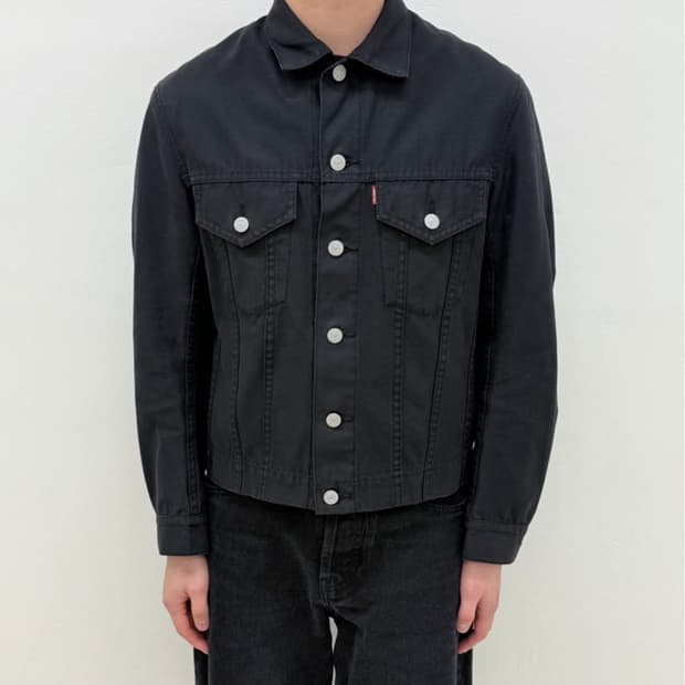 준야와타나베 x 리바이스 트러커 자켓