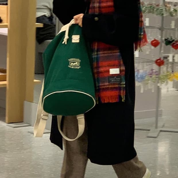 모데스트무드 누벨 코트 블랙