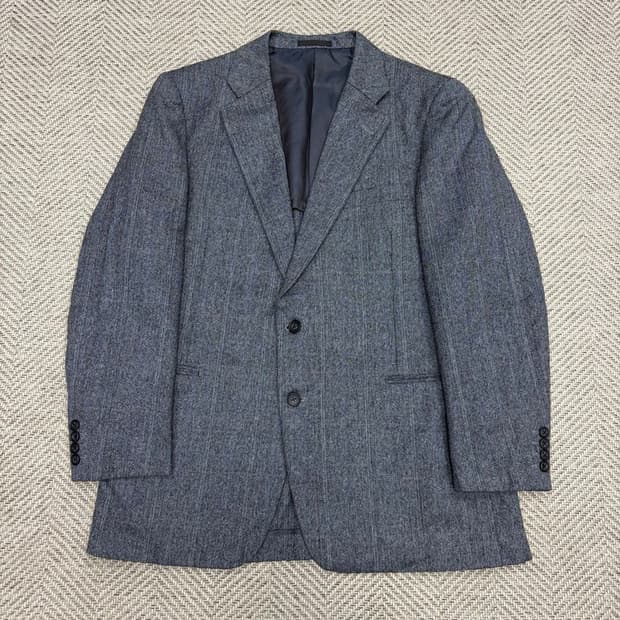 버버리 울블렌드 블레이저 v5021