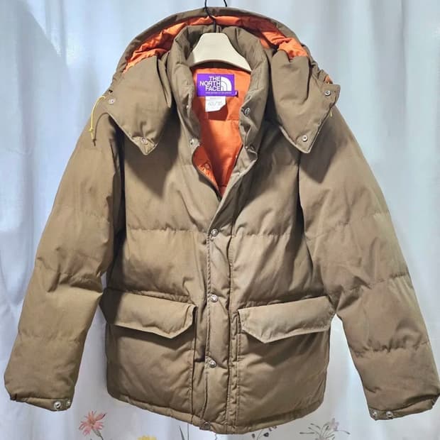 노스페이스 퍼플라벨 시에라패딩팝니다!
