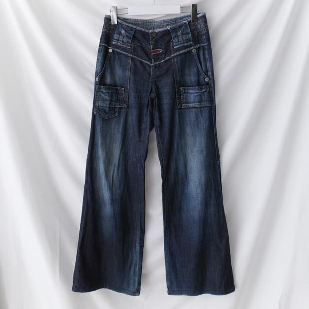 marithe francois girbaud) vintage pants