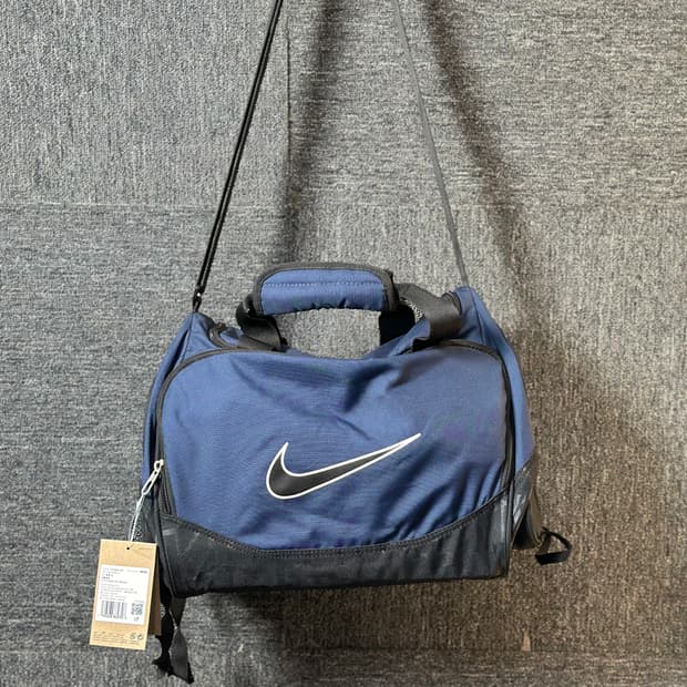 나이키 더플백 네이비