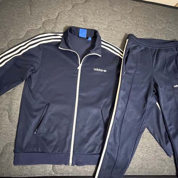 아디다스 베켄바우어 트랙탑 & 트랙팬츠 세트