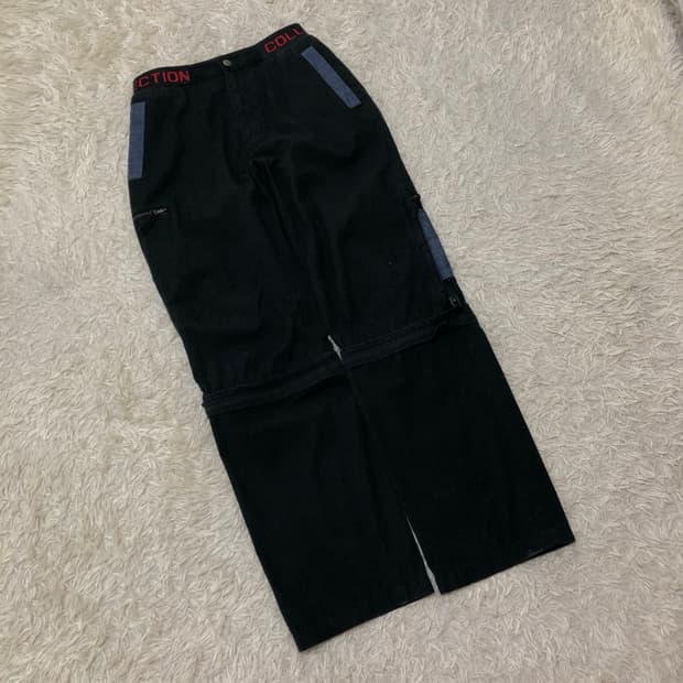 FUBU 트렌스폼 스트링팬츠