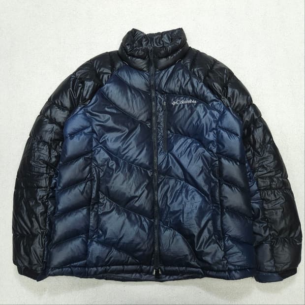 컬럼비아 구스 다운 파카 XL
