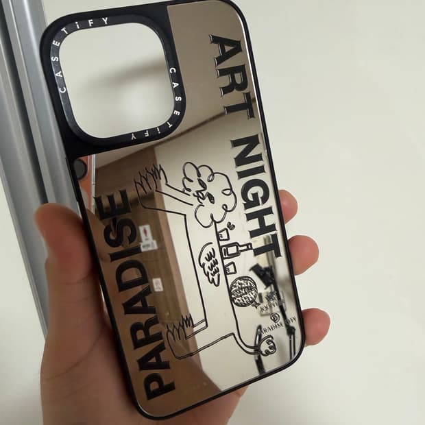 케이스티파이 지디 퍼렐 윌리엄스 한정판(아이폰15 프로 맥스)