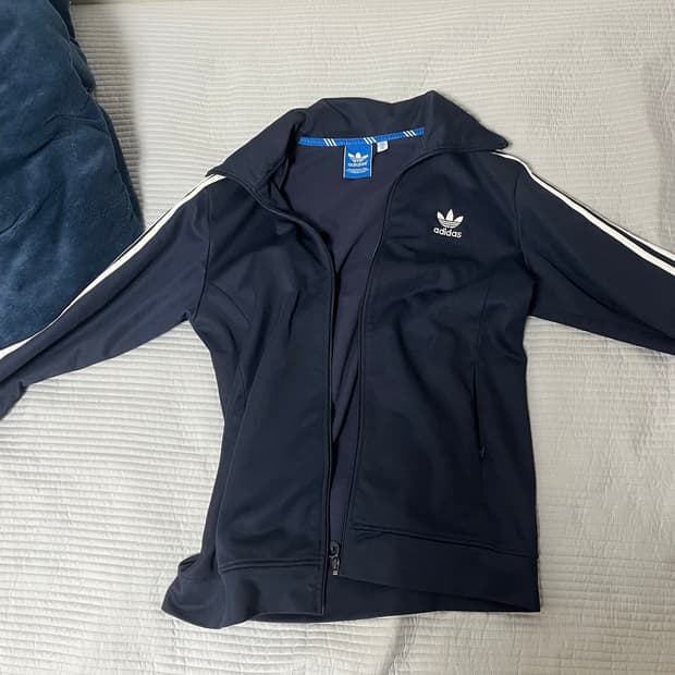 아디다스 유 로 파져지 네이비 l