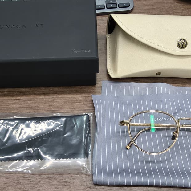 마수나가 미자르  MIZAR 켄조 콜라보 호야 무도수 렌즈